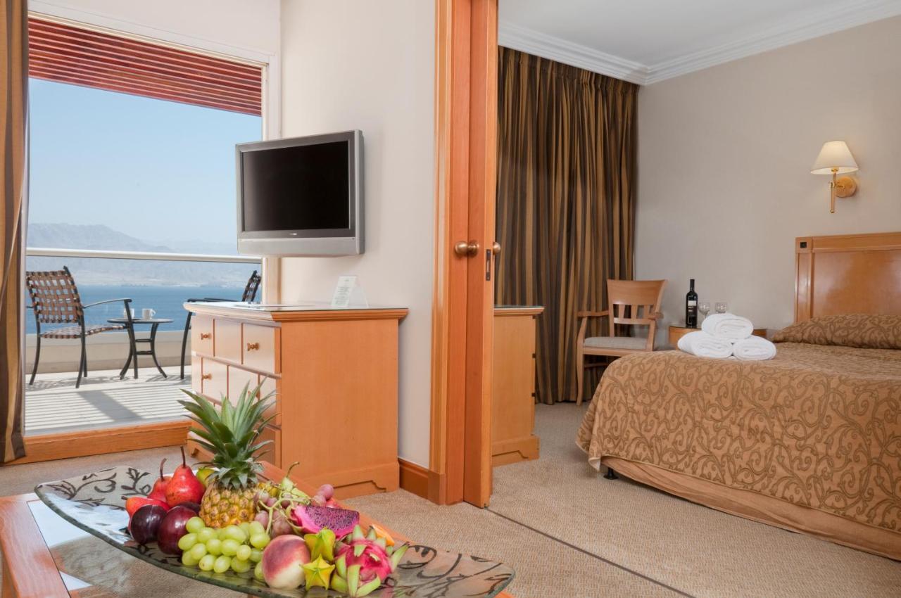 Hotel Aria Eilat Exterior foto A room at the hotel