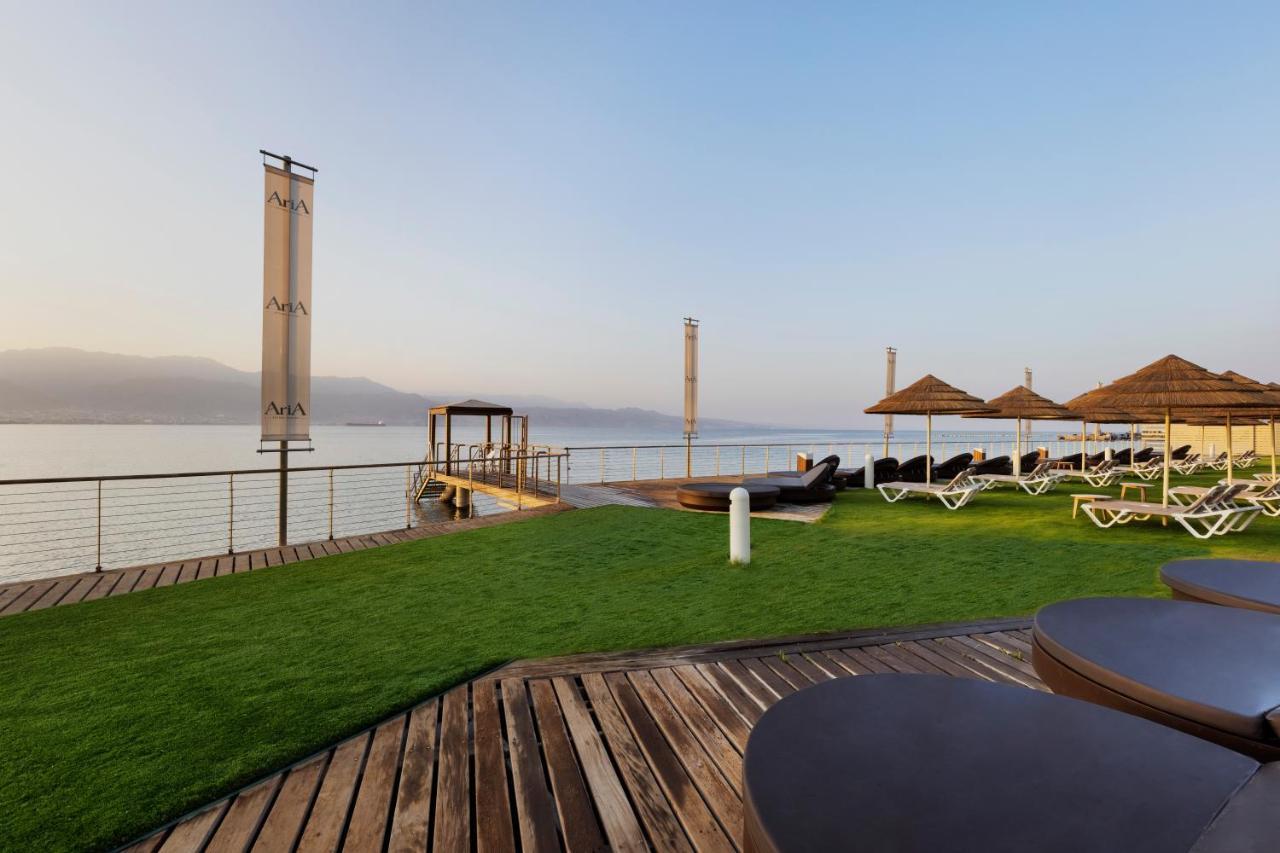 Hotel Aria Eilat Exterior foto The Dead Sea Spa at the Dead Sea