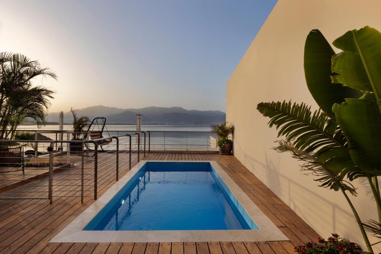 Hotel Aria Eilat Exterior foto A private pool