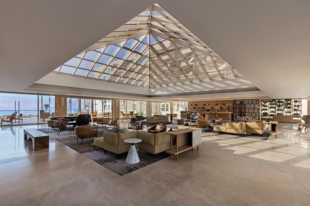 Hotel Aria Eilat Exterior foto The lobby of the hotel