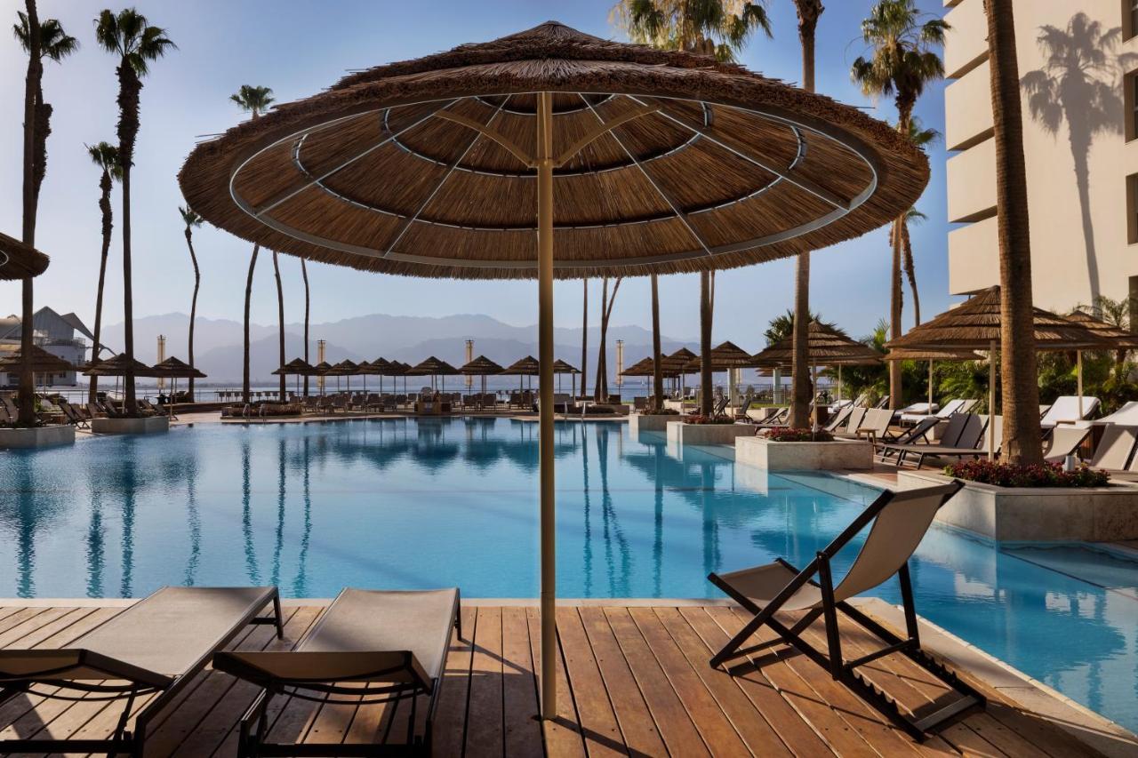 Hotel Aria Eilat Exterior foto Pool at the Grand Resort