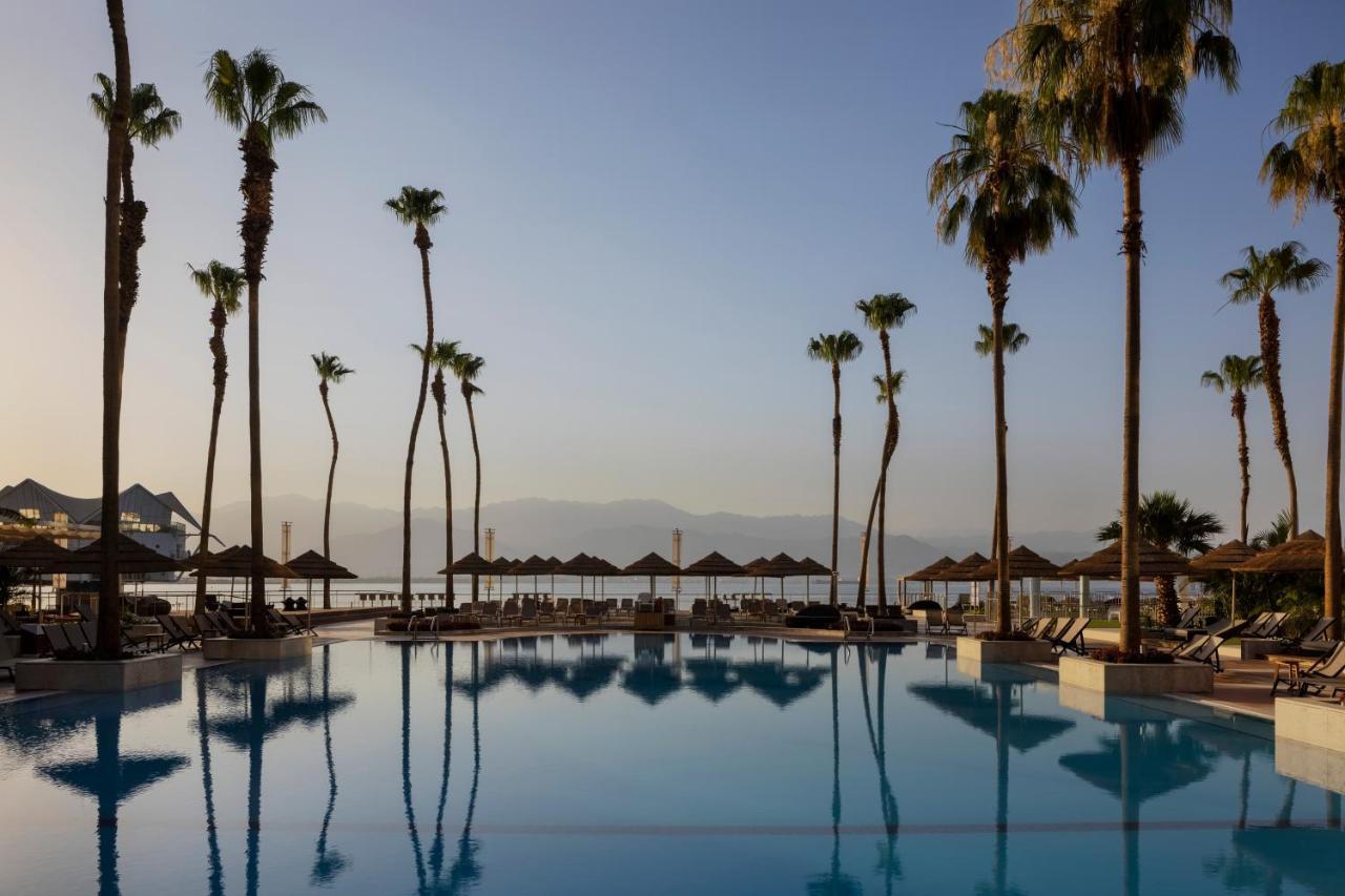 Hotel Aria Eilat Exterior foto The Dead Sea