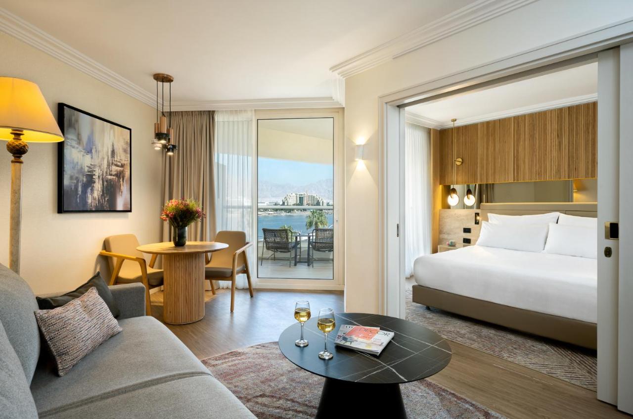 Hotel Aria Eilat Exterior foto Suite