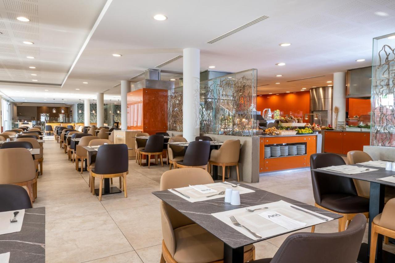 Hotel Aria Eilat Exterior foto The restaurant