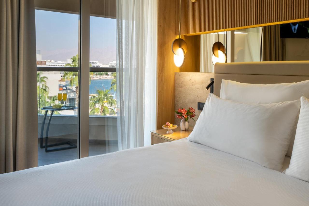 Hotel Aria Eilat Exterior foto Deluxe room
