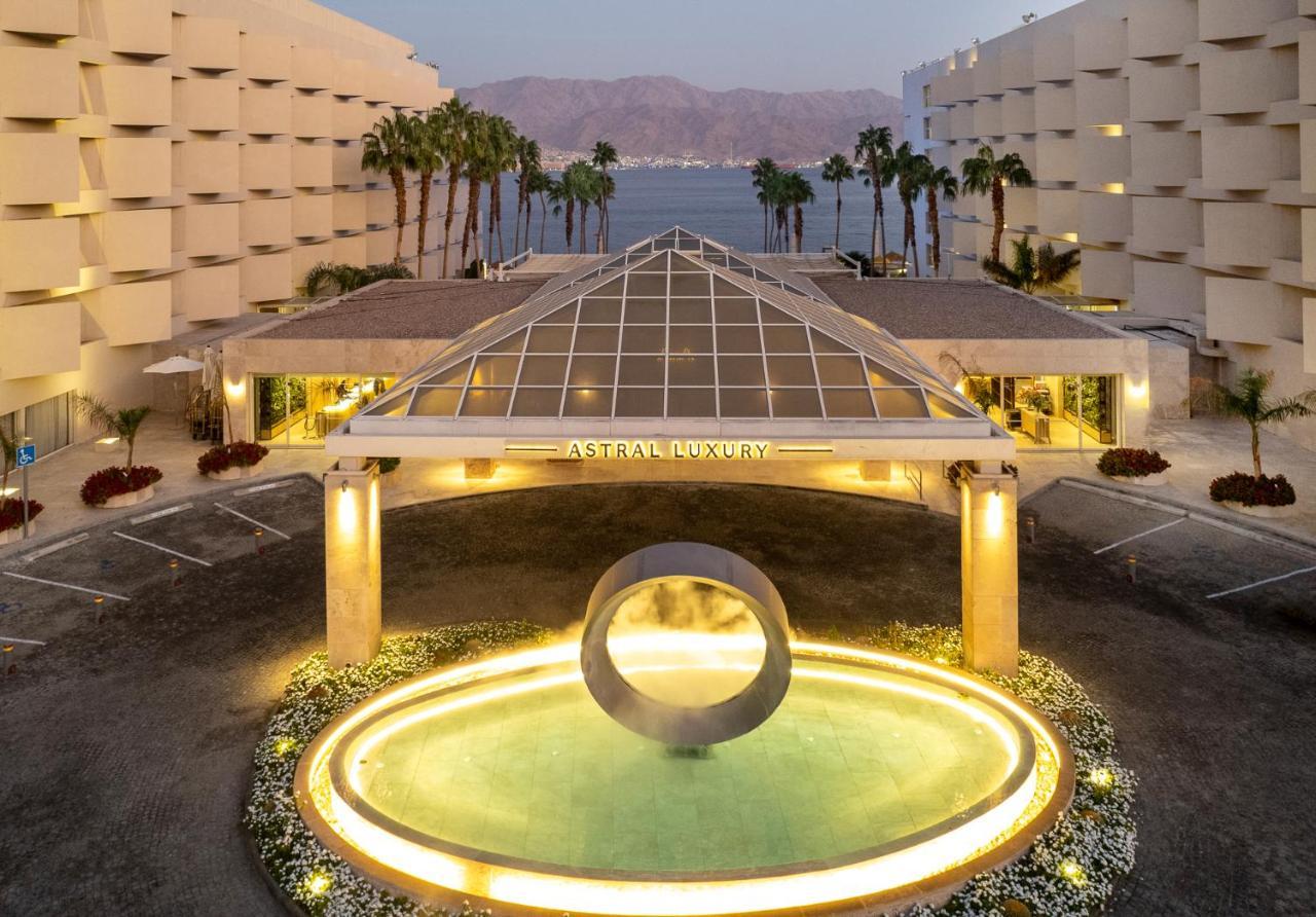 Hotel Aria Eilat Exterior foto Entrance