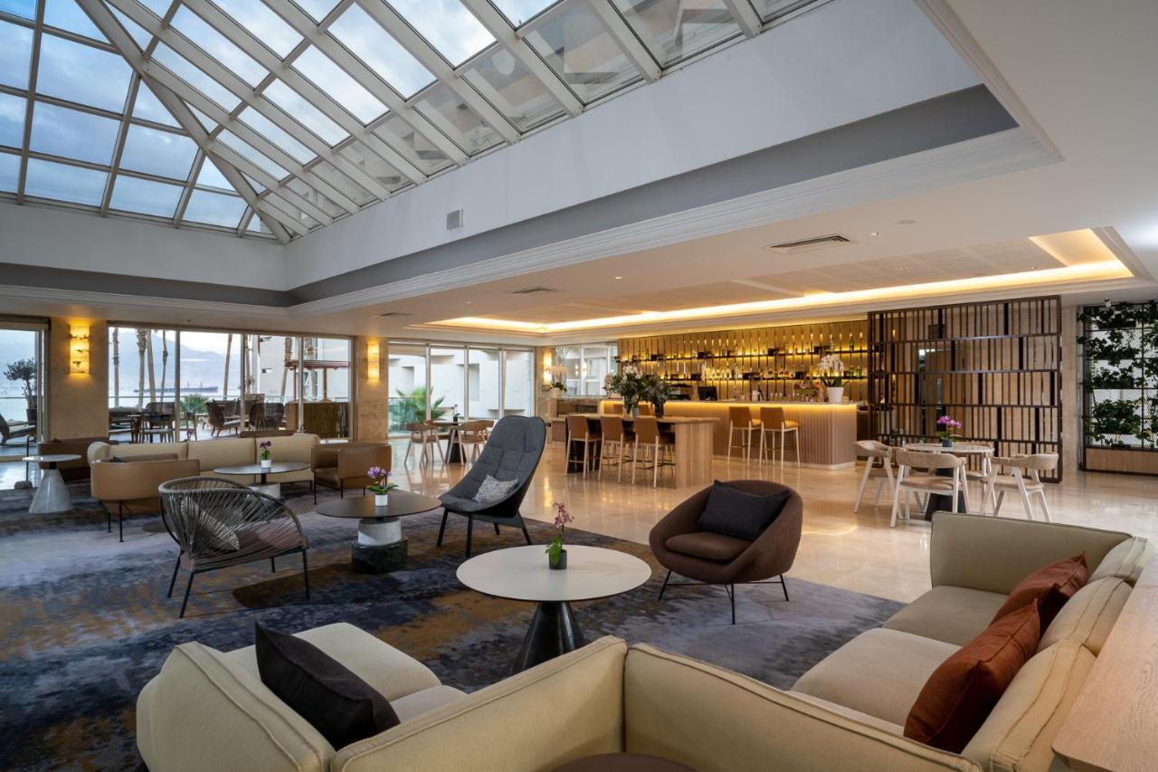 Hotel Aria Eilat Exterior foto The Sky Bar