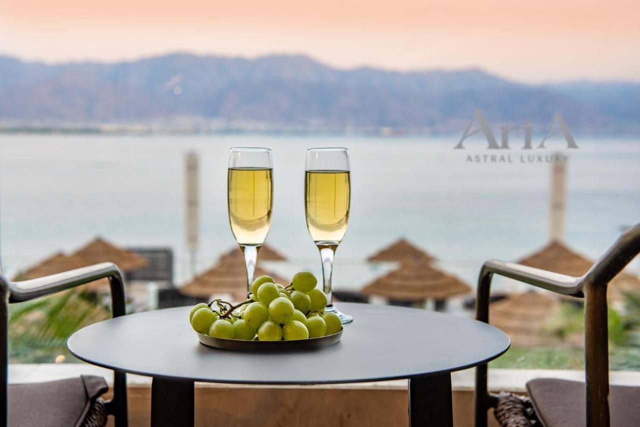 Hotel Aria Eilat Exterior foto Retsina