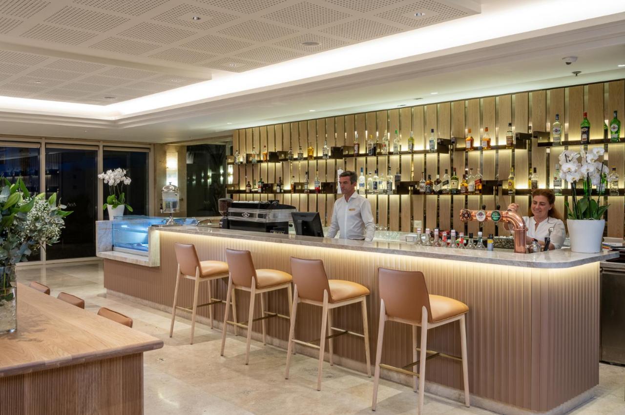 Hotel Aria Eilat Exterior foto The bar at the lounge