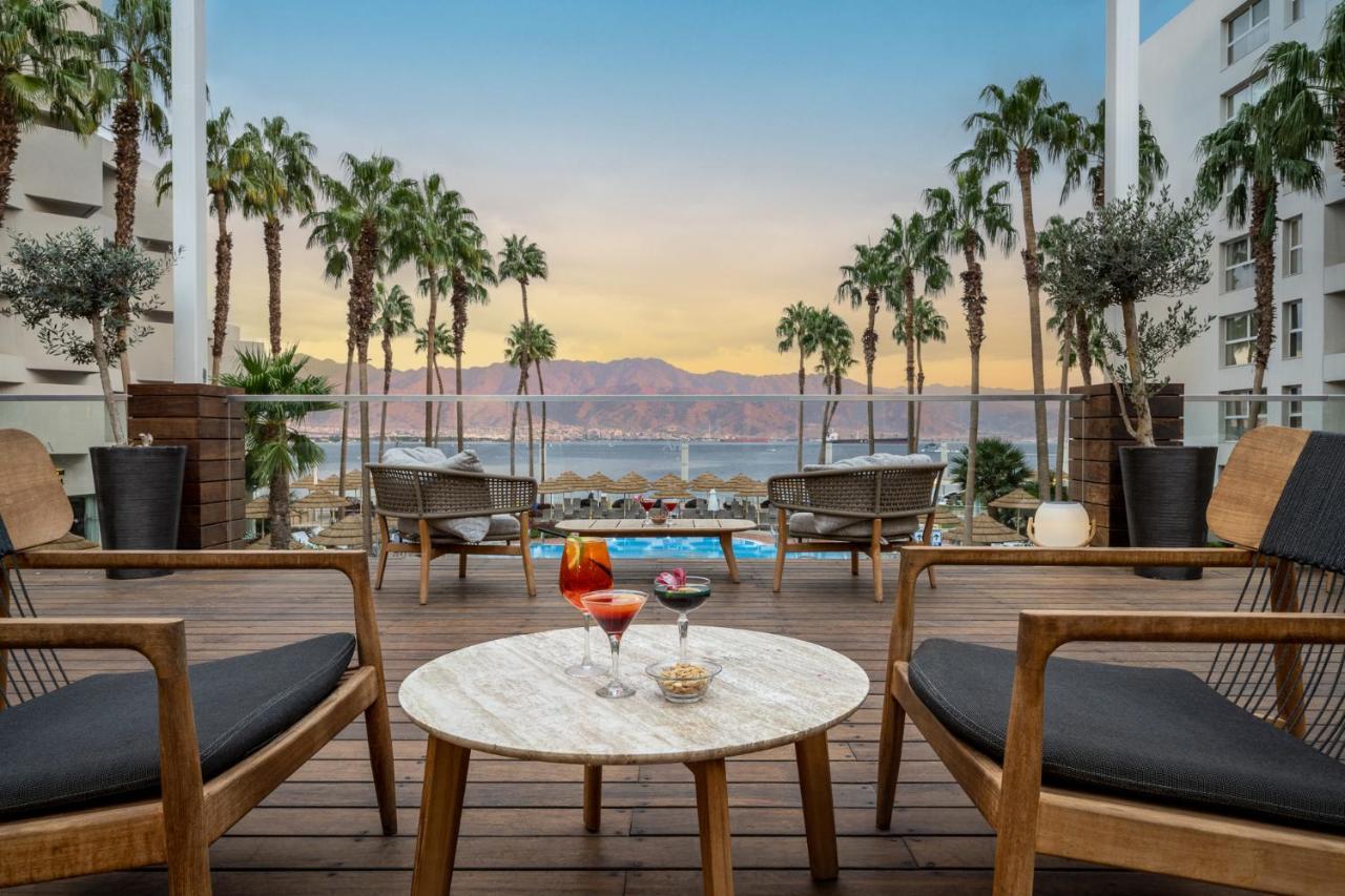 Hotel Aria Eilat Exterior foto The View