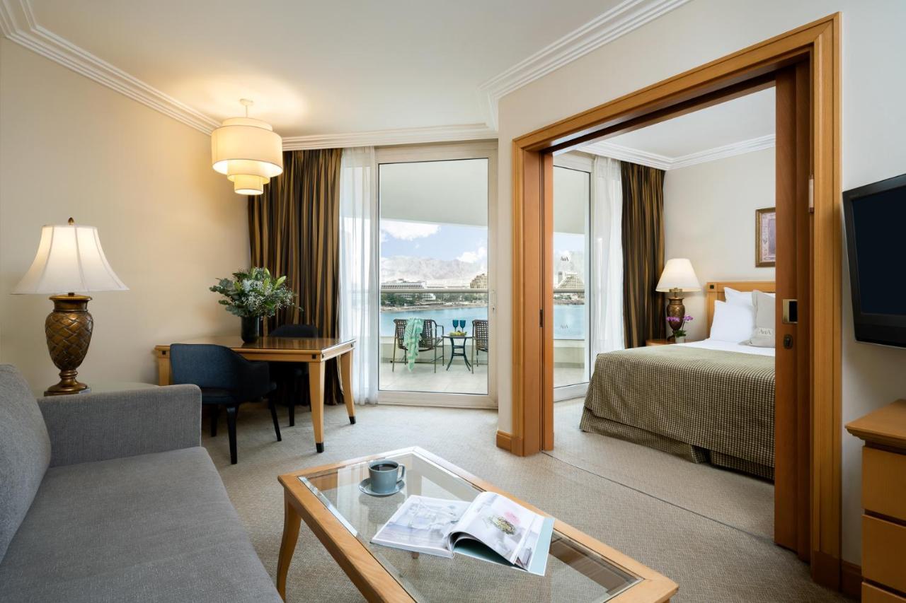 Hotel Aria Eilat Exterior foto Suite