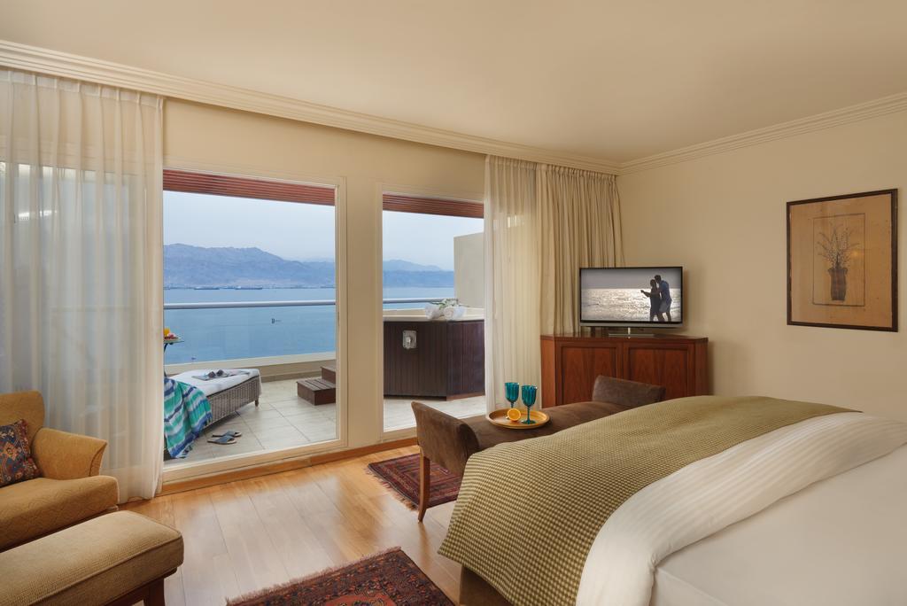 Hotel Aria Eilat Exterior foto A bedroom at the hotel