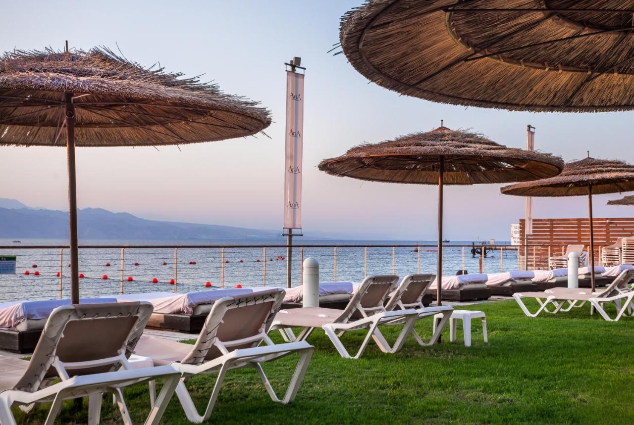 Hotel Aria Eilat Exterior foto Dead Sea